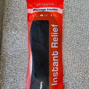 Stepprs Insoles Memory Foam Soles Massage Shoe Inserts Womens 12 Mens 11 NWT